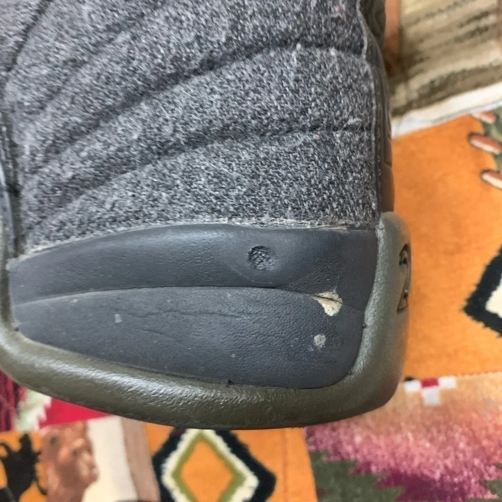 air jordan 12 retro‎ wool sneakers